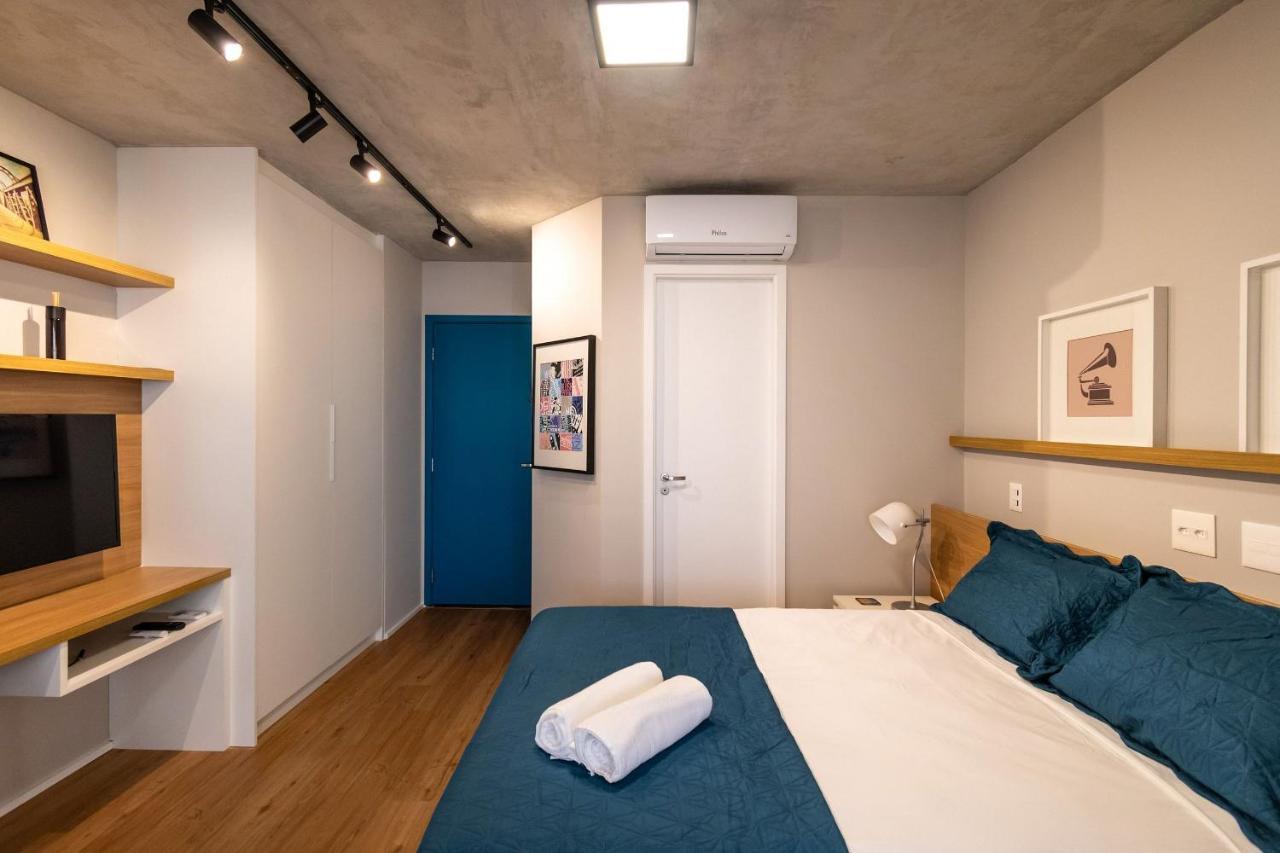 סאו פאולו Vo13 Conforto E Estilo No Bom Retiro מראה חיצוני תמונה