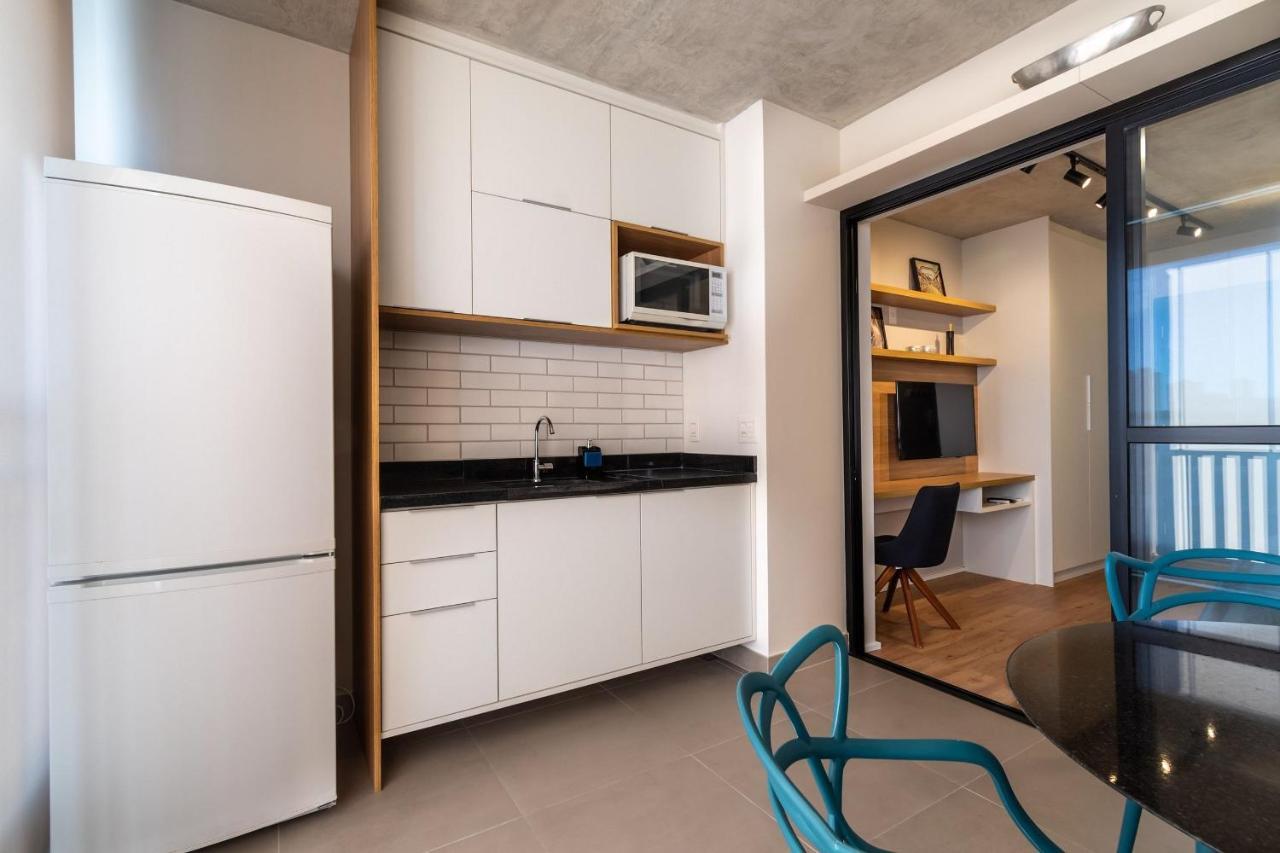 סאו פאולו Vo13 Conforto E Estilo No Bom Retiro מראה חיצוני תמונה