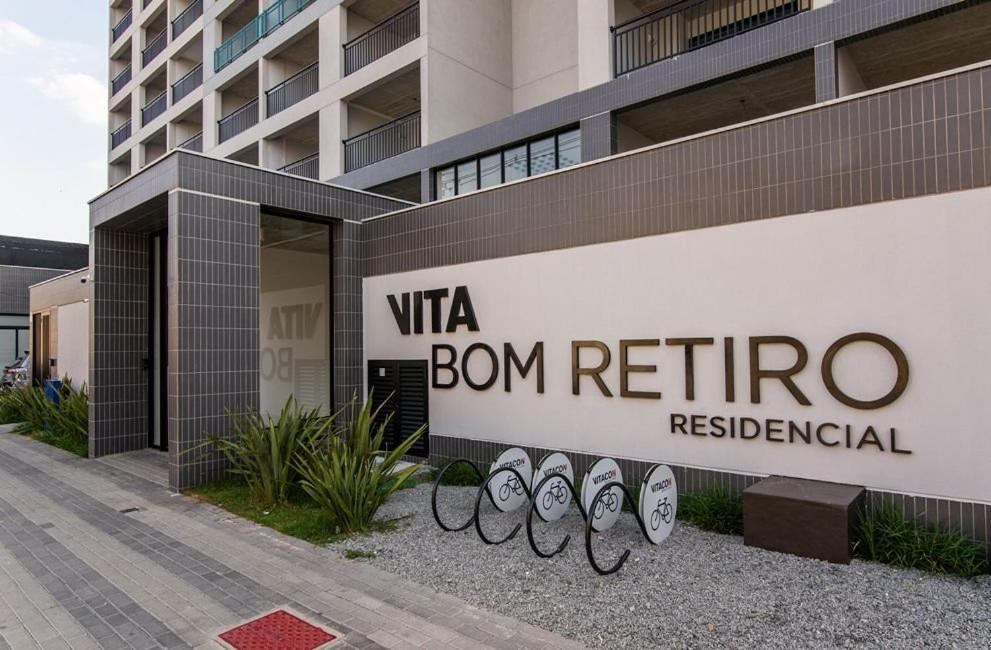 סאו פאולו Vo13 Conforto E Estilo No Bom Retiro מראה חיצוני תמונה