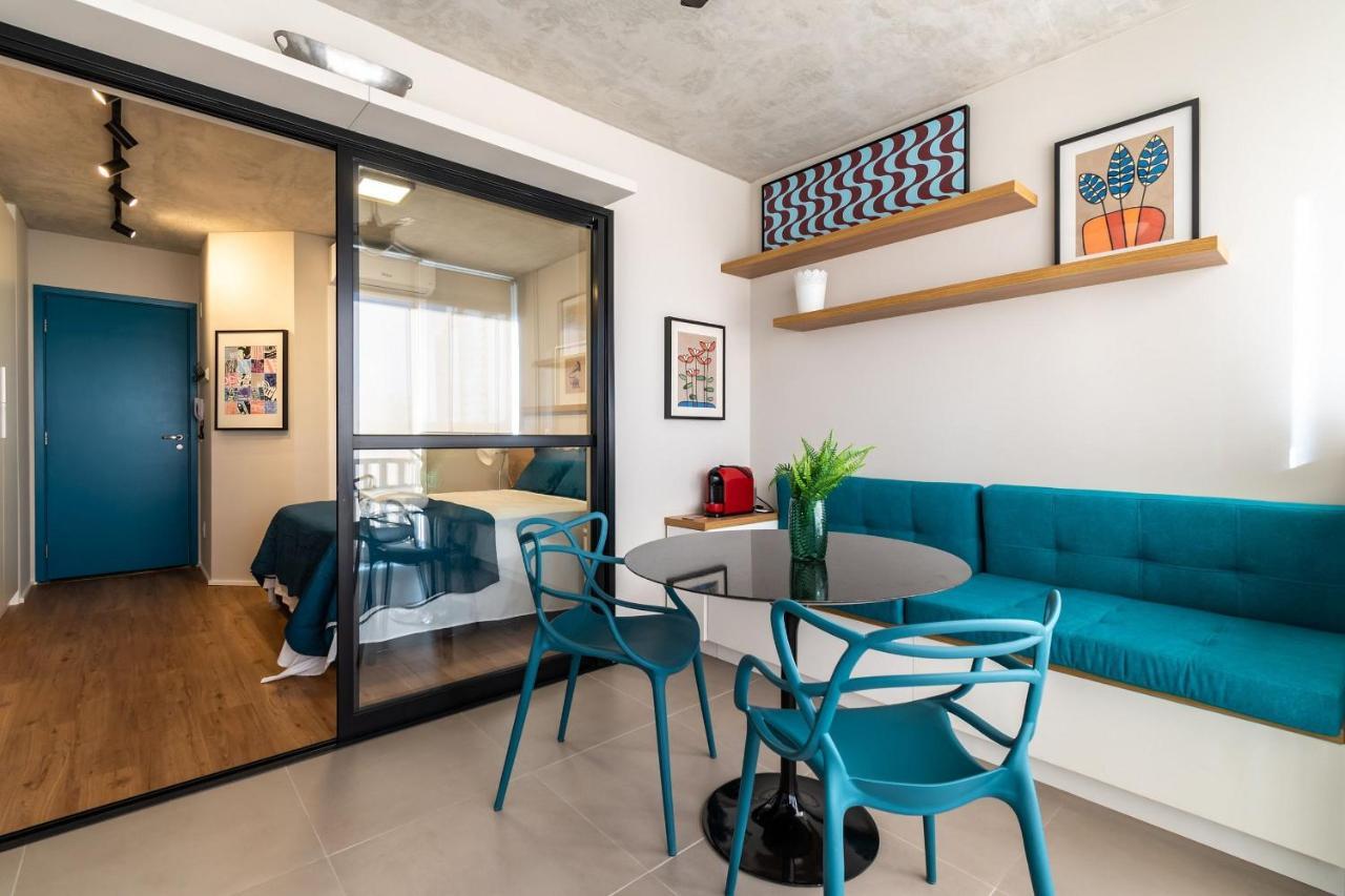 סאו פאולו Vo13 Conforto E Estilo No Bom Retiro מראה חיצוני תמונה